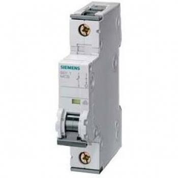 Siemens Leitungsschutzschalter 15 KA C-Kurve 1 Polo 4 A