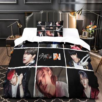 Literie 3D Stray Kids pour Garçons et Filles