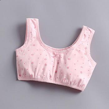 Girls' Underwear Puberty Top