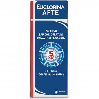 Euclorina Afte Collutorio 120 Ml