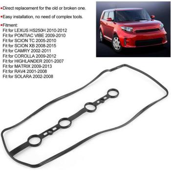Pontiac Vibe Valve Cover Gasket VS50530R