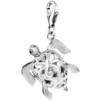 Nenalina Meeres­Schildkröte, Strand‑Schmuck aus 925 Silber – Damen‑Charm