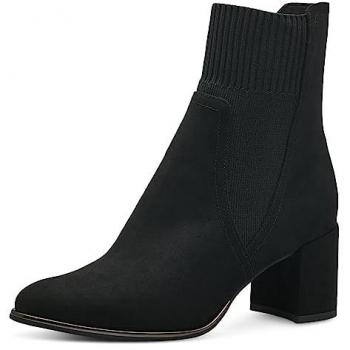 MARCO TOZZI Stiefelette, mit goldenem Detail an der Laufsohle