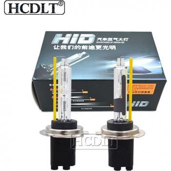 HCDLT Xenon Birne 55W 5500K H1 H3 H11 HB3 HB4 9012 D2H H7