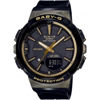 Orologio Donna Casio Baby-G BGS-100GS-1AJF Sportivo Nero