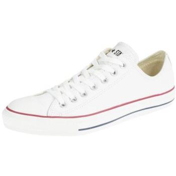 Chuck Taylor Leather All‑Star White – Size UK 11