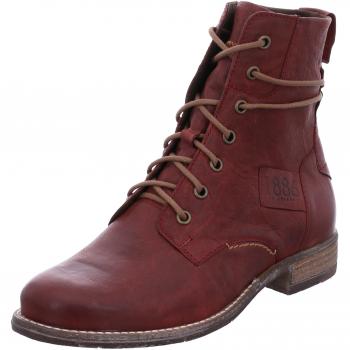 Damen Stiefelette Sienna 63 in Rot Größe 36