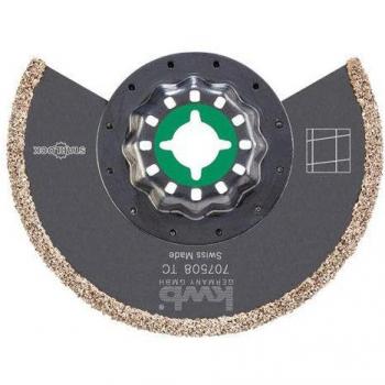 Lama circolare semicircolare KWB 85 mm codice 707508