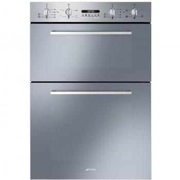 Smeg DOSF44X Stainless Steel Rotating Built‑In Electric Oven
