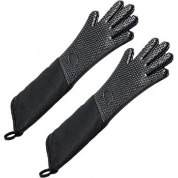Gant de barbecue en silicone
