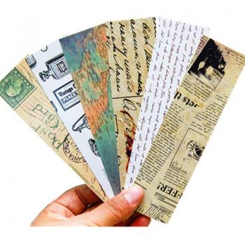 Cute Vintage Bookmark Set
