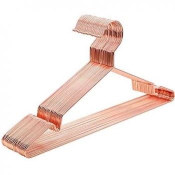 SONGMICS Kleiderbügel aus Metall, rostbeständig, 20 Stück