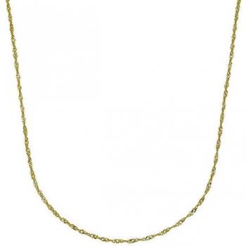 VIVANCE Gold Collierkette 42cm
