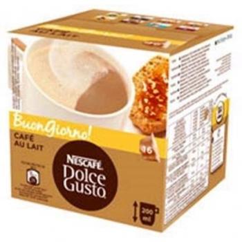 Dolce Gusto Café Espresso con Leche Pack de 48