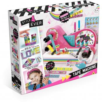 OFG 017 Style 4 Ever Pink/White Hairband