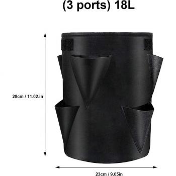 5/7/10 Gallon Strawberry Tomato Grow Bags