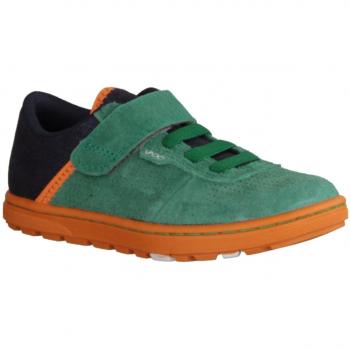 Vado Berny 72611‑520 – Teens‑Kinderjungsgrün Leder Schuh (Gr. 25–42)