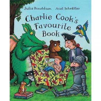 CHARLIE COOKS FAVOURITE BOOK