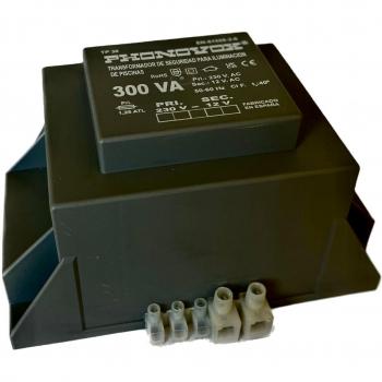 TP30300 Phonovox : transformateur 300 VA 230 V → 12 V, usage extérieur