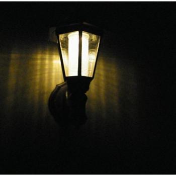 Waterproof Solar Lantern for Garden Walls