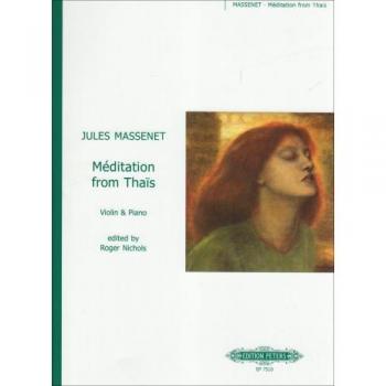 Roger Nichols Méditation D-Dur: Aus Der Oper Thaïs