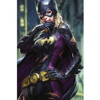 Póster Batgirl Lluvia 91,5x61cm