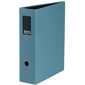 Rössler S.O.H.O. Büro-Ordner A4, 85 mm, denim, 4er Pack