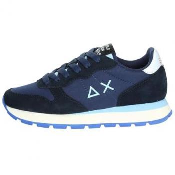 Sun68 Blue Training Shoes for Men, Size 8 US