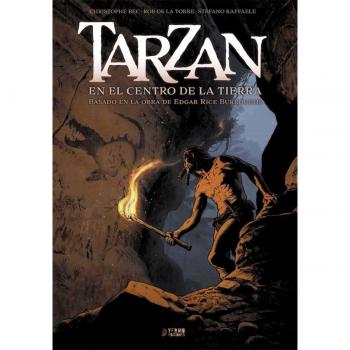 TARZAN 02. EN EL CENTRO DE LA TIERRA