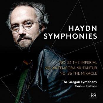 Haydn symphonies. n°53 en ré majeur, n°64 en la majeur, n°96 en ré majeur