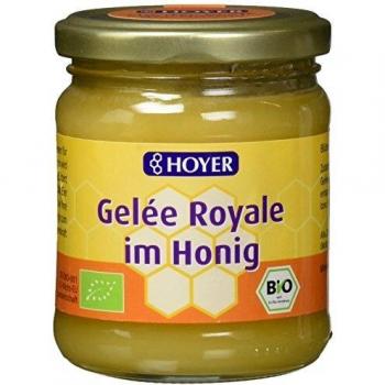 Hoyer Bio Gelée Royale mit Honig, 250 g