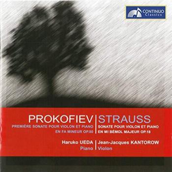 Opus 80 – Première Sonate pour violon et piano