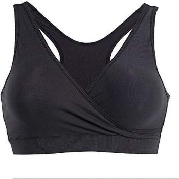 Soutien-gorge d'allaitement Medela, Noir, Taille S