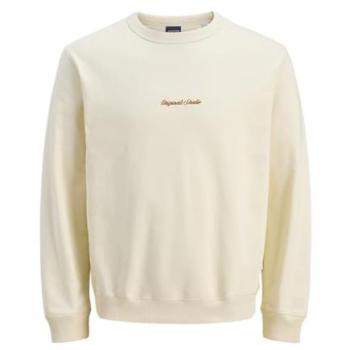 Sudadera de Lana Blanca Jack & Jones Junior