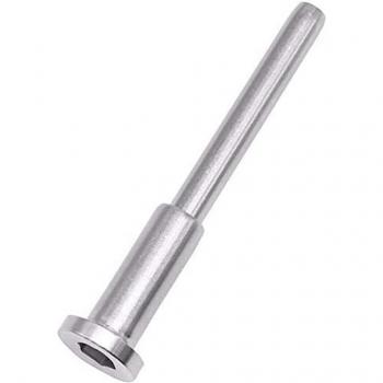 Receptor Invisible Swage de acero inoxidable para barandilla de cable