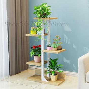 Interior Wrought Iron Plant Shelf