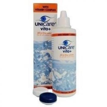 UNICARE vita+ All-In-One-Lösung für harte Kontaktlinsen