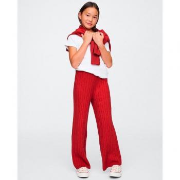 Leggings CashSoft con Diseño Trenzado Juvenil