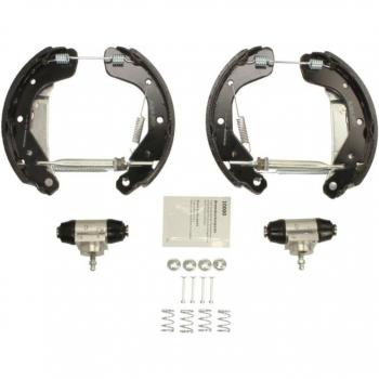 Bosch Bremsbackensatz KIT SUPERPRO 0 204 114 651