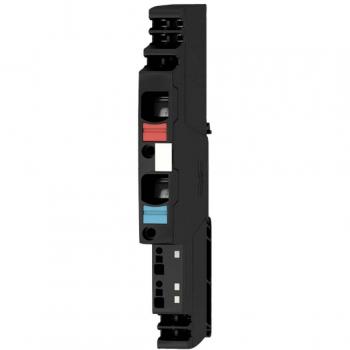 Module ressort de traction Weidmüller 1 pc noir