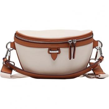 PU Leather Crossbody Waist Bag for Women