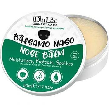 Cera d'Api e Burro di Karité: Crema Naso Cane Dulàc