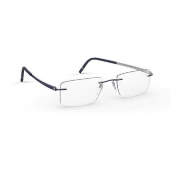 Occhiali Vista Uomo Silhouette Mod Momentum M_5529 Colore 4510 Titanio