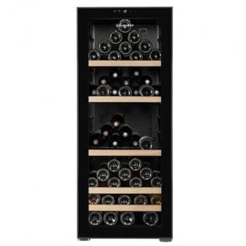 Cave à vin avec éclairage LED