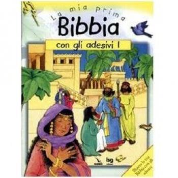 La mia prima Bibbia con gli adesivi (Vol. 1)
