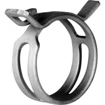 Norma FBS 18/12 Fascetta a molla (senza vite) Marrone – Intervallo Ø 18 mm, 1 unita, SKU 1128124018