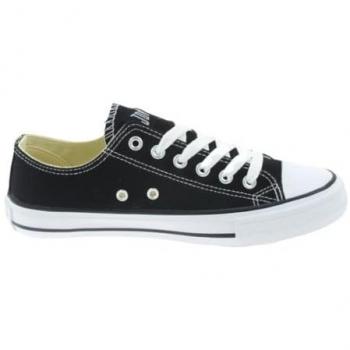 Zapatillas de Lona Black Summer John Smith Casual