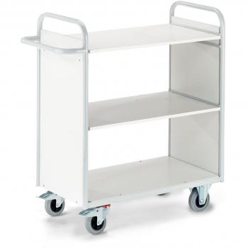 Bürowagen Transportsysteme, Rollcart, Kapazität: 150 kg, Abmessungen: 1000 x 500 mm