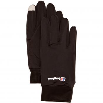 Small Black Berghaus Unisex Insulated Glove Liner