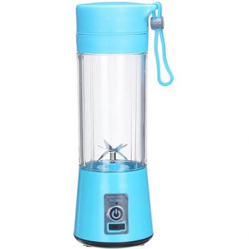 Bouteille presse-fruits 380 ml, moteur électrique, charge USB